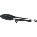 Ljojo 10 Silicone Non-Slip Cooking Clip Stainless Steel Kitchen Tongs BBQ Salad Tools