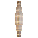 Ljojo Luxury Hotel Lobby Crystal Wall Lamp for Club Hall Living Room Office Indoor Lighting