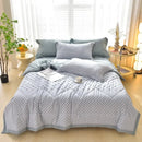 Ljojo Lightweight Summer Quilt Single Piece - Pillowcase Not Included