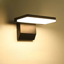 18W Outdoor Wall Lamp Waterproof Garden Light by Ljojo - Rotatable Motion Sensor Night Light