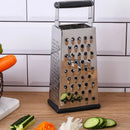 Ljojo 4-Sided Standing Cheese Grater & Vegetable Slicer