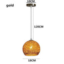 Nordic Color Macaron Aluminum Wire Chandelier | Modern Restaurant Bedside Lighting - Ljojo