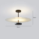 Italian Design Surface Mounted Ceiling Lamp Acrylic Shade LED Light for Living Dining Room by Ljojo