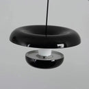 Modern Orange Black White Pendant Light Fixture for Dining Room Kitchen Island by Ljojo