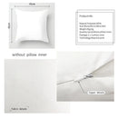 Ljojo  Black Cat Pillowcase  Decorative Square Cushion Cover 45*45cm