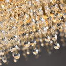 Crystal Chandelier Living Room Minimalist Designer Lamps by Ljojo