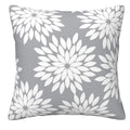 Geometric & Floral Patterned Pillow Covers by Ljojo for Sofa, Bedroom, Car