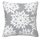 Geometric & Floral Patterned Pillow Covers by Ljojo for Sofa, Bedroom, Car