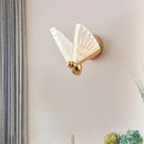Butterfly Gold Lights Wall Lamps | Modern Nordic Luxury Bedside Bedroom Lighting by Ljojo