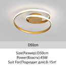 Ljojo LED Ceiling Lights: Modern Lighting Solution for Home Decor