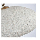 Ljojo LED Ceiling Pendant Light: Elegant Wabi Sabi Chandelier for Home Decor