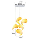 LED Chandelier Modern Pendant Lamp Indoor Lighting Nordic Hanging Light Fixture by Ljojo