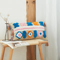 Boho Tufted Tassel Pillowcase | Ljojo Cotton Cushion Cover