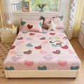 Ljojo 2024 Cotton 3-Piece Mattress Set with Pillowcases & Bedspread