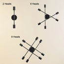 Ljojo LED Chandelier Modern Ceiling Lamp for Bedroom Dining Room
