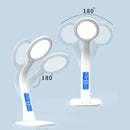 Ljojo LED Desk Lamp Dimmable Foldable Eye Protection Study Lighting