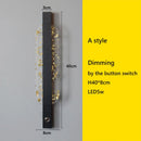 Ljojo LED Touch Control Bedside Lamps - Dimmable & Eye-Caring Lighting