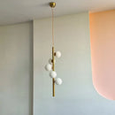 French Minimalist Hanging Light for Retro Bedroom Décor | Ljojo