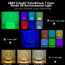 3D Coffee Night Light Decoration Desk Lamp LED Optical Illusion Christmas Home Gift Ljojo