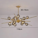 LED Pendant Chandelier Lighting for Living Room by Ljojo - Stylish Indoor Decor