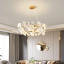 Ljojo Luxury Art Ceramics LED Chandeliers for Modern Decor