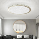 Crystal LED Ceiling Lamp for Living Room Bedroom Elegant Home Lighting by Ljojo