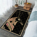Egyptian Gods Inspired Rugs for Stylish Home Decor by Ljojo