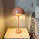 Ljojo Danish Bud Floor Lamp E27 Bulb Table Desk Light White Metal Scandi Nordic Style