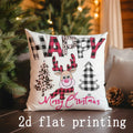 Cute Christmas Prints Pillow Covers by Ljojo