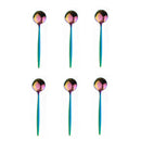 Ljojo Mini Stainless Steel Tea Spoon Set for Coffee, Tea, and Sauces