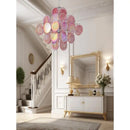 French Murano Glass Chandelier for Living Room, Dining Room by Ljojo - Elegant Indoor Lighting