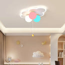 Children's Room Lamp Creative Cartoon Cloud Balloon for Boys and Girls by Ljojo