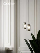 Modern Minimalist Glass Chandelier Creative Indoor Ceiling Lamp by Ljojo