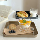 Ljojo Metal Tray - Nordic Style, Perfect for Restaurants, Coffee Shops, and Bakeries