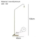 Ljojo Minimalist Aluminium Rotatable Wall Light Modern Sconce Indoor Lighting