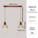 Ljojo Kitchen Island Pendant Light Travertine Dining Table Hanging Lamp Linear Fixture