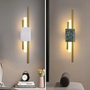 Ljojo Luxury Marble LED Wall Sconce for Elegant Home Decor