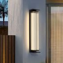 Outdoor Modern Wall Light LED - Waterproof IP65 Lighting Fixture for Artistic Decor Garden by Ljojo