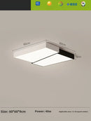 Ljojo LED Square Ceiling Light for Bedroom Study Living Room Décor