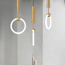 LED Chandelier Pendant Light for Dining Room Modern Nordic Style by Ljojo
