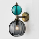 Modern Glass Wall Lamp Luxury Pendant Light by Ljojo for Hotel Living Room Bedroom Dining Room