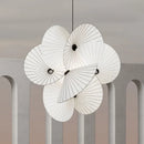Ljojo™ Scandinavian Style Paper Chandelier Pendant Light for Dining Room and Kitchen
