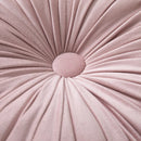 Ljojo 3D Pumpkin Round Pillow - Boho Floor Cushion for Home Decor