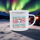 Easter Rabbit Car Enamel Mug Set by Ljojo