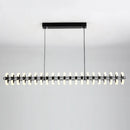 Ljojo LED Pendant Lights: Modern Chandeliers for Living & Dining Room Lighting
