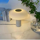 Ljojo Marble Table Lamp: Elegant LED Lighting for Bedroom, Dressing Table, Study Desk