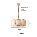 Modern Retro LED Crystal Pendant Light Chandelier Dinning Living Room Decor - Ljojo