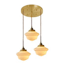 Nordic Glass LED Pendant Lights Modern Chandelier by Ljojo for Home Restaurant Bar Decor