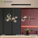 Circular Ring LED Pendant Lights Chandelier for Living Room - Modern Minimalist Luxury by Ljojo