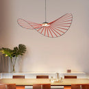 2024 New Lustre Straw Hat Ceiling Chandelier for Dining Room by Ljojo.